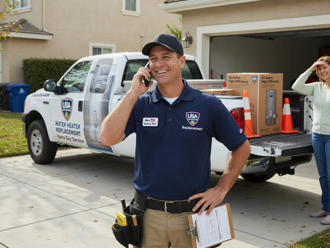 Water Heater Replacement Perdue Hill, AL FAQs